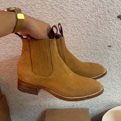 Botín Camello Nobuk