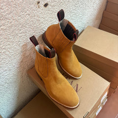 Botín Camello Nobuk