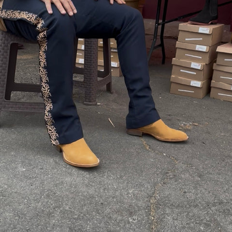 Botín Camello Nobuk