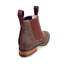 Botín Rodeo Chocolate Nobuk