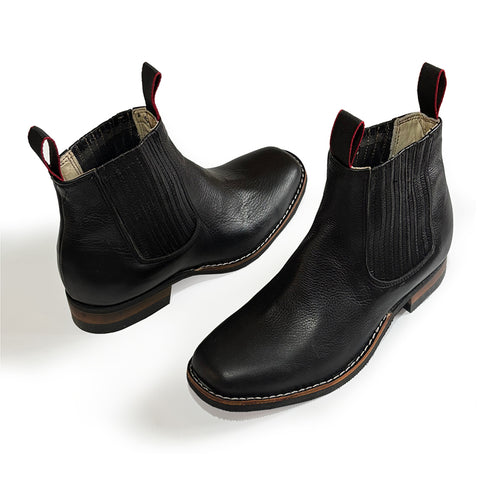 Botín Rodeo Negro