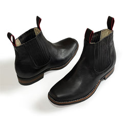 Botín Rodeo Negro