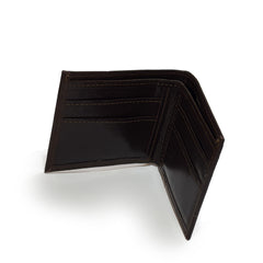 Cartera en piel con aplicación